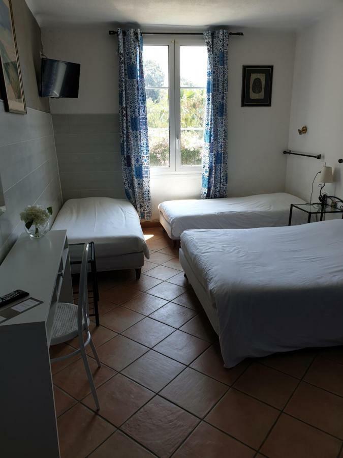Hotel De La Plage Saint-Tropez Extérieur photo